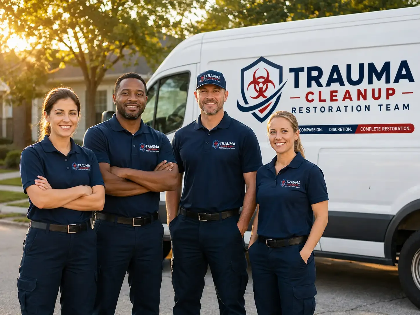 Trauma Cleanup company in Beggs, OK